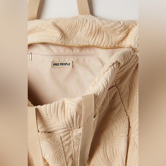 Free People Tibby Terry Weekender Bag - Picture 6 of 10